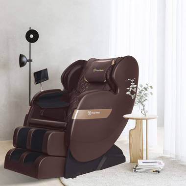 Latitude Run Faux Leather Power Reclining Heated Full Body